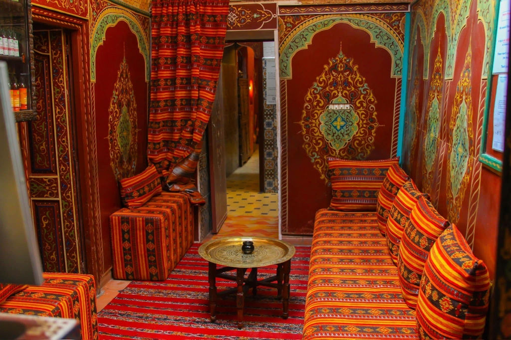 Intérieur Traditionnel Marocain